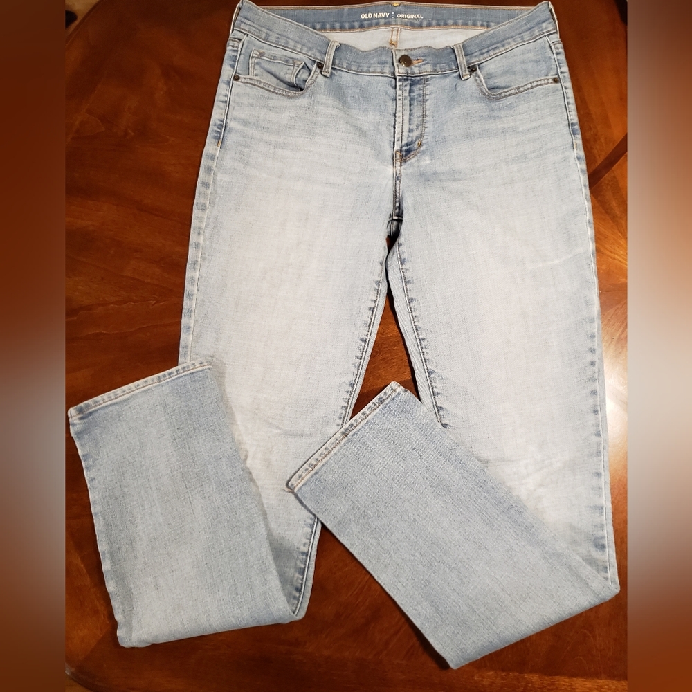 Old Navy Original Mid-Rise Jeans Size 10 Long